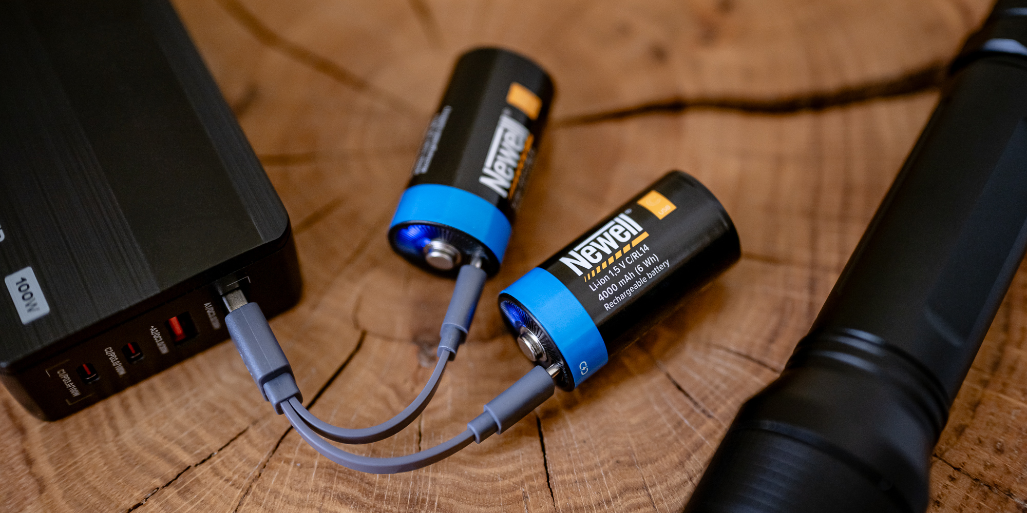 Akumulator Newell C/R14 USB-C 4000 mAh 2 szt. blister